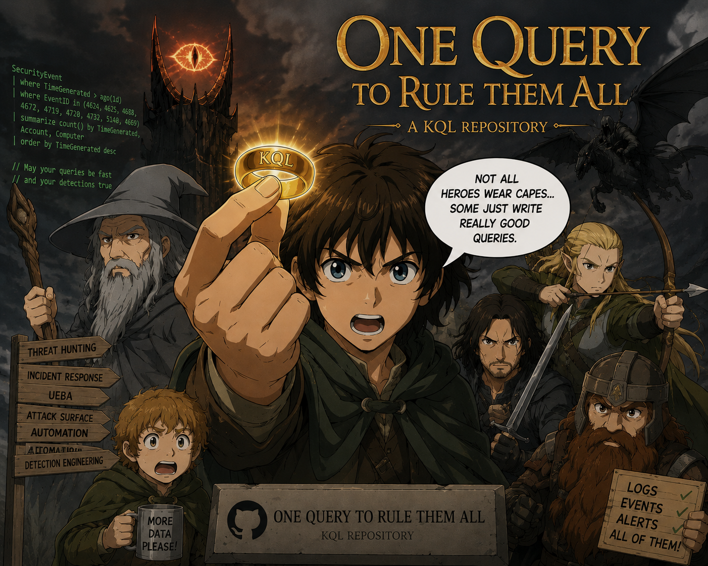 One Query to Rule Them All repository cover