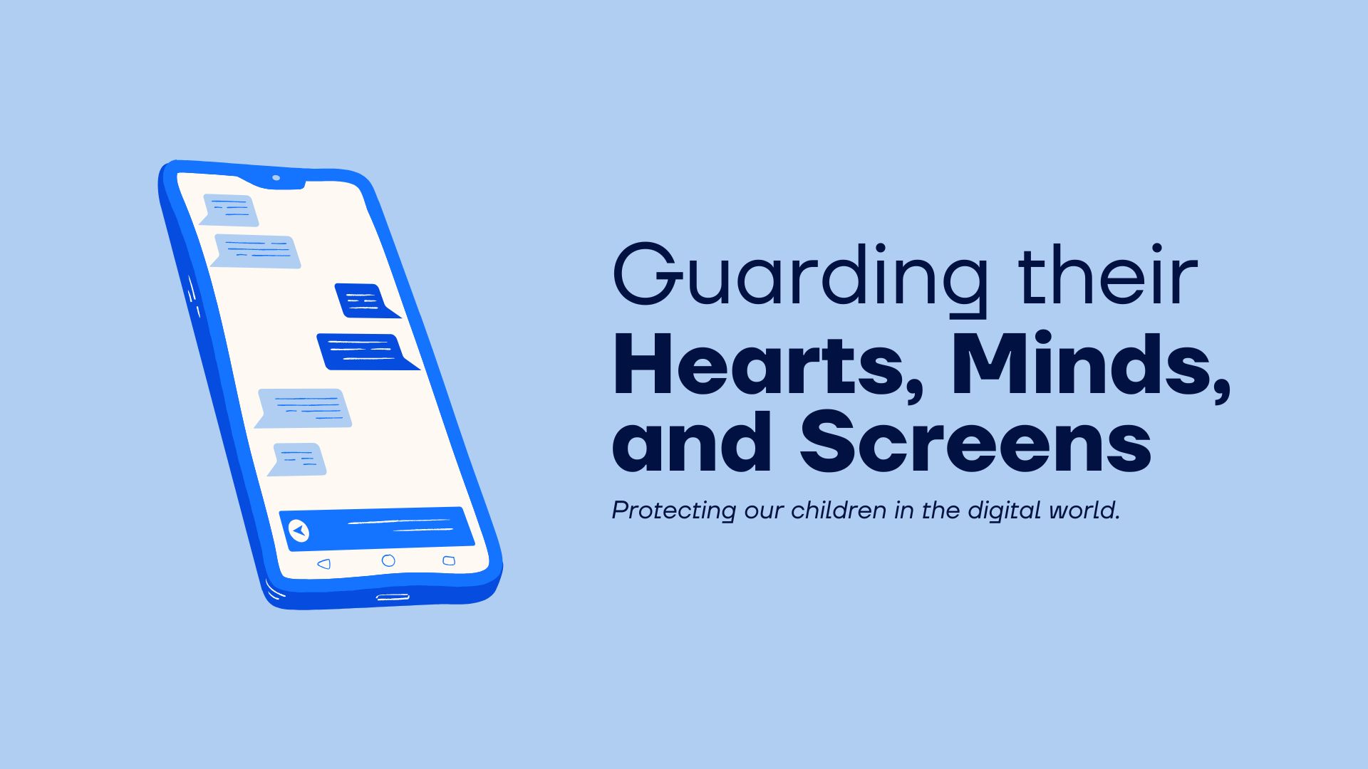 Guarding their Hearts, Minds, and Screens presentation cover